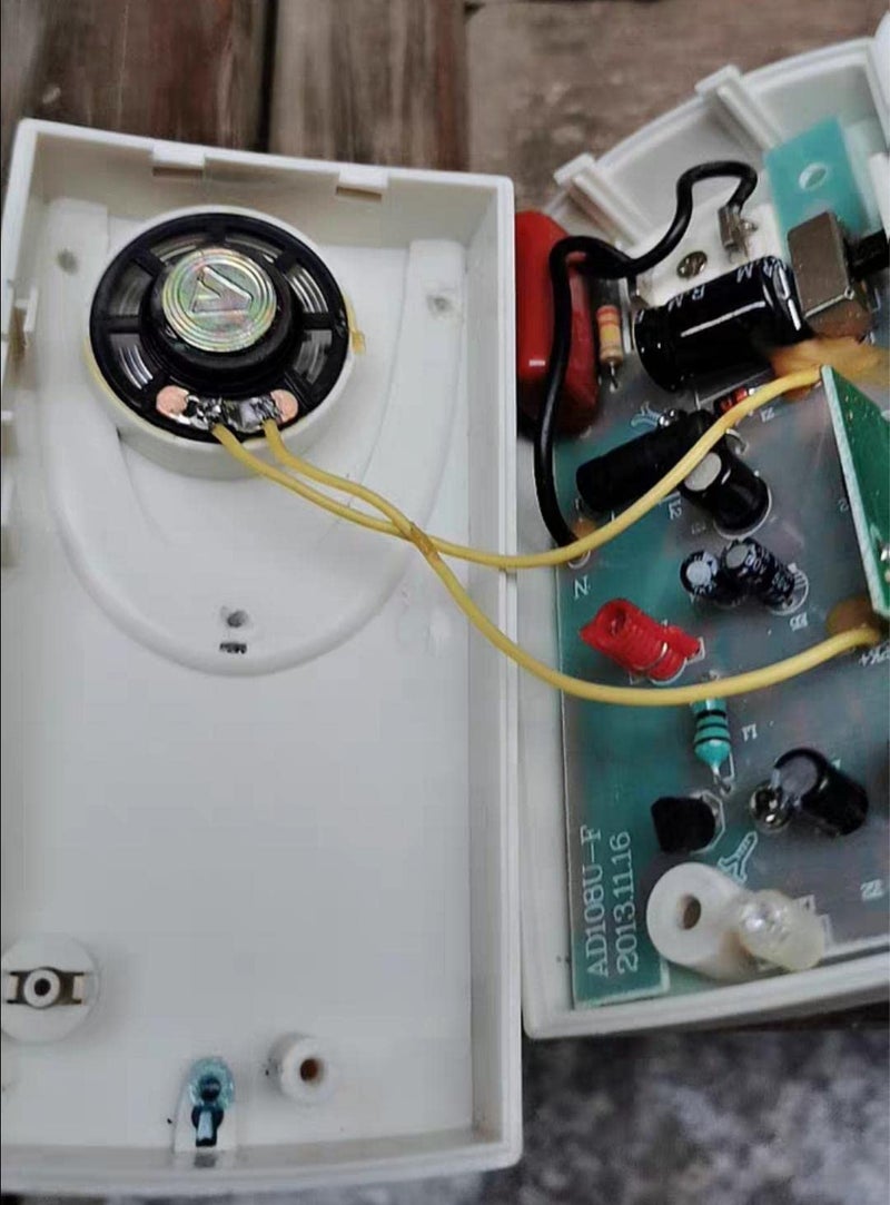 Fielect DIY Speaker 1W 8 Ohm 57mm Diameter Round Shape Replacement Loudspeaker 1pcs - Image 5